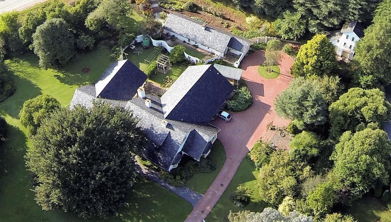 Cedar Garden Bed & Breakfast Underberg Exterior foto